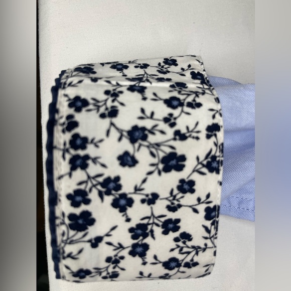 Denim & Flower Ricky Singh USA America Button Up Shirt Men's Size L Slim Fit - Picture 6 of 6